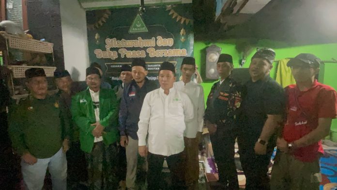 Pengurus PCNU jaktim dan FP Ansor Jaktim
