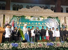 Pelantikan Pengurus PWI-LS DIY