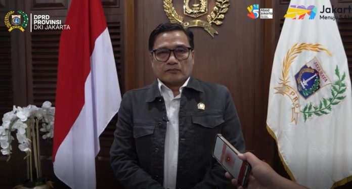 Suhud Alynudin Ketua DPRD Provinsi DKI Jakarta fraksi PKS (Ketua DPW PKS DKI Jakarta)